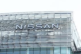 Nissan signage and logo